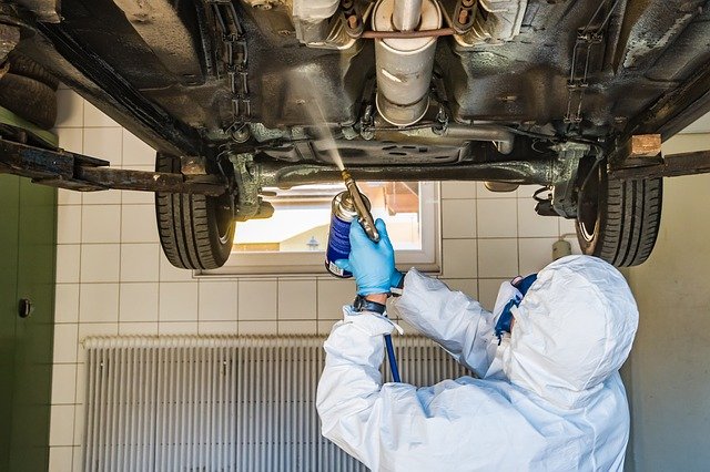 Get the underbody of your car treated