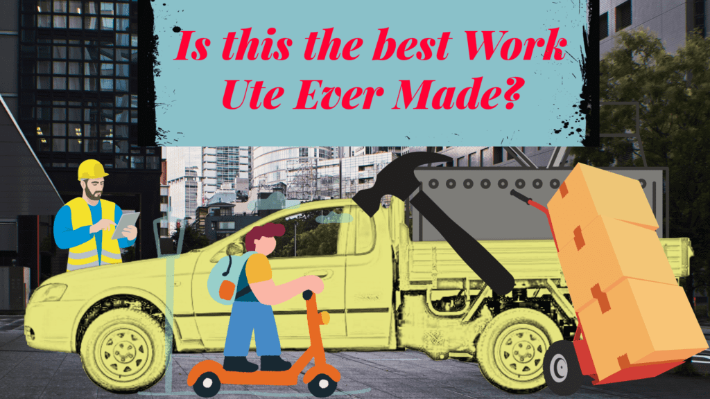 The best work ute ever made