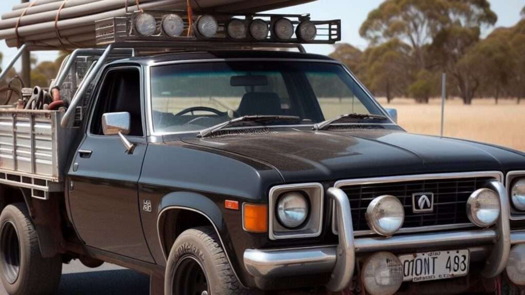 Make a new version of the 1980 WB Ute
