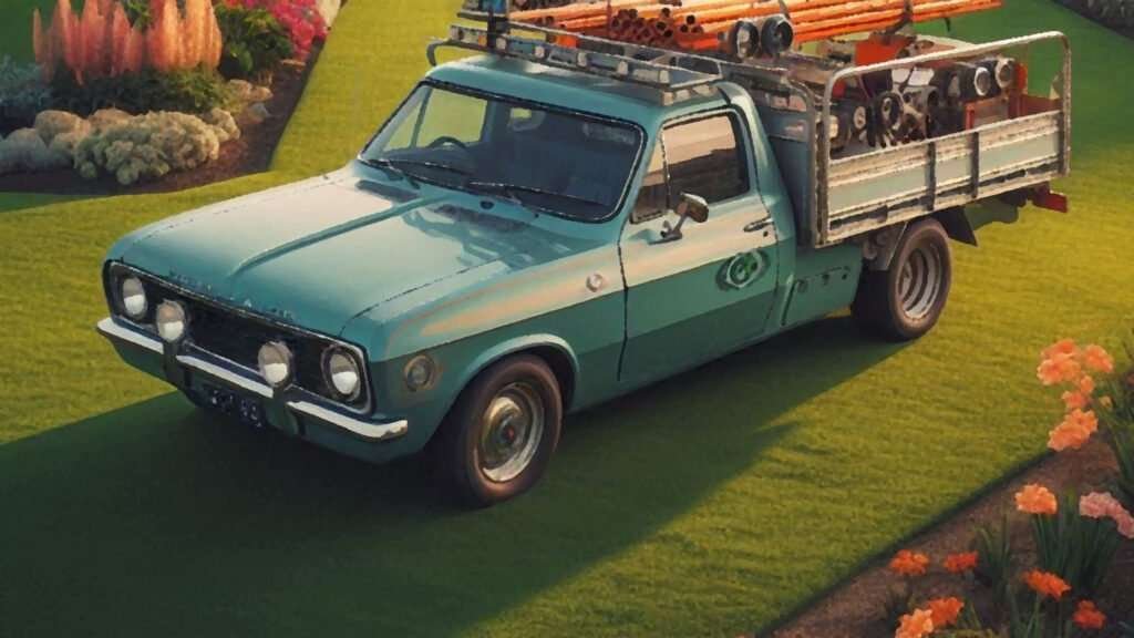 Classic Work Utes For Plumbers