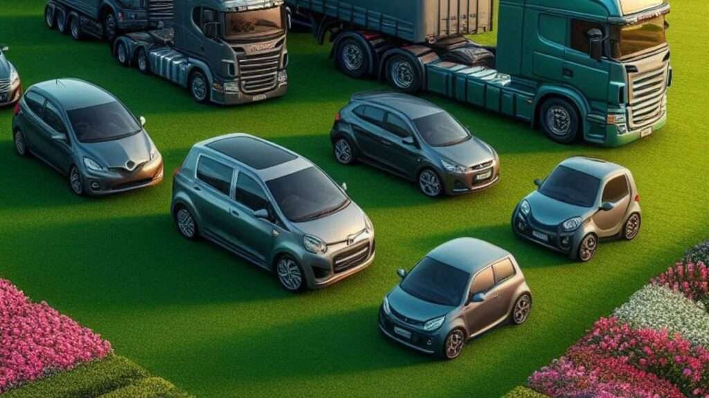 Varying Levels of Vehicle Visibility
