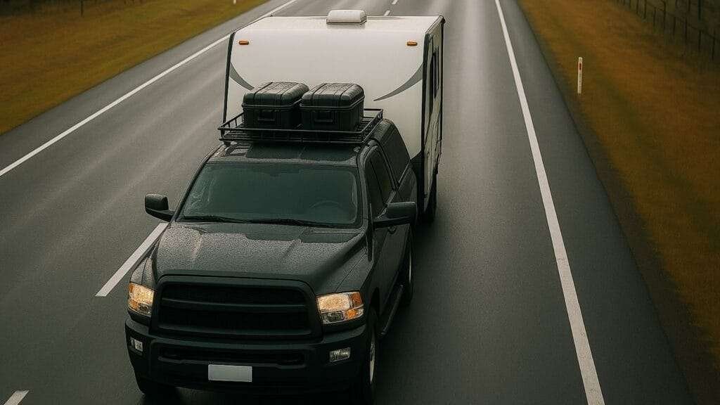 mandatory caravan towing licences