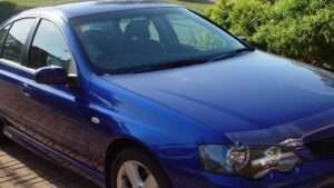 Ford Falcon Blue